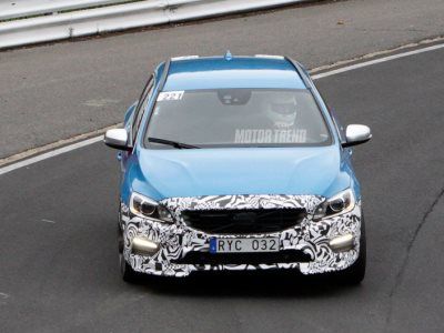 Volvo готовит V60 Polestar